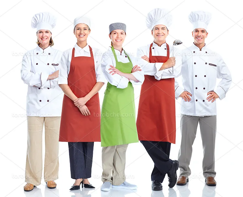 عکس آشپز | گرافیک با طعم تربچه