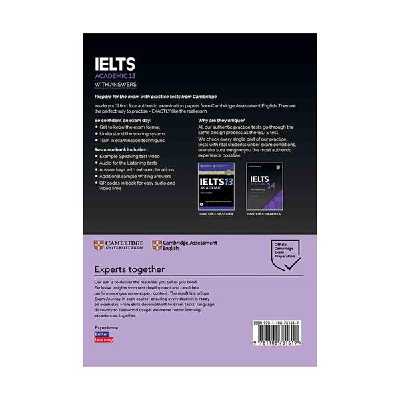  کتاب Cambridge IELTS Academic اثر جمعی از نویسندگان انتشارات کمبریج جلد 1 تا 16