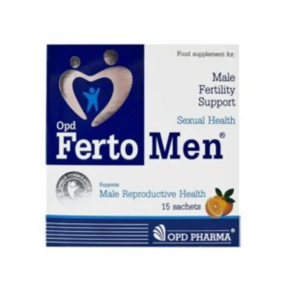 ساشه فرتومن او پی دی فارما 15 عددی