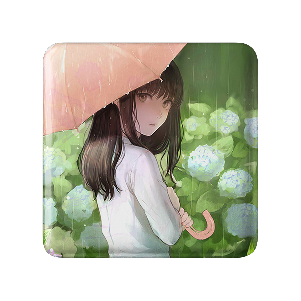 پیکسل خندالو مدل دختر انیمه ای کد 18095