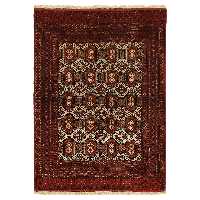 فرش دستبافت دو و نیم متری مدل گنبد کد 551760