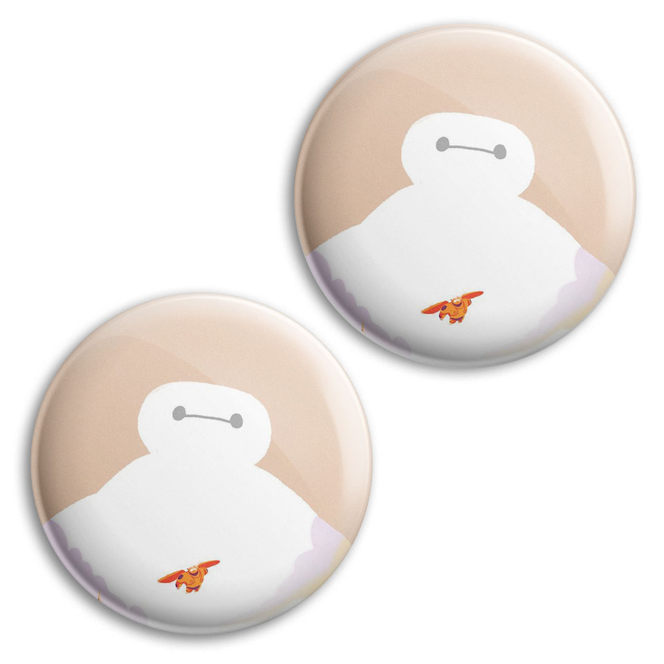 پیکسل پرمانه طرح big hero کد pm2n.26027 مجموعه 2 عددی