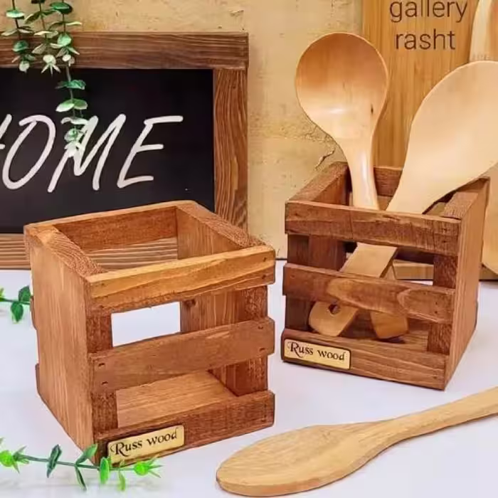 جاقاشقی چوبی ضد آب قابل شستشو مناسب برای روی میز و کنار گاز