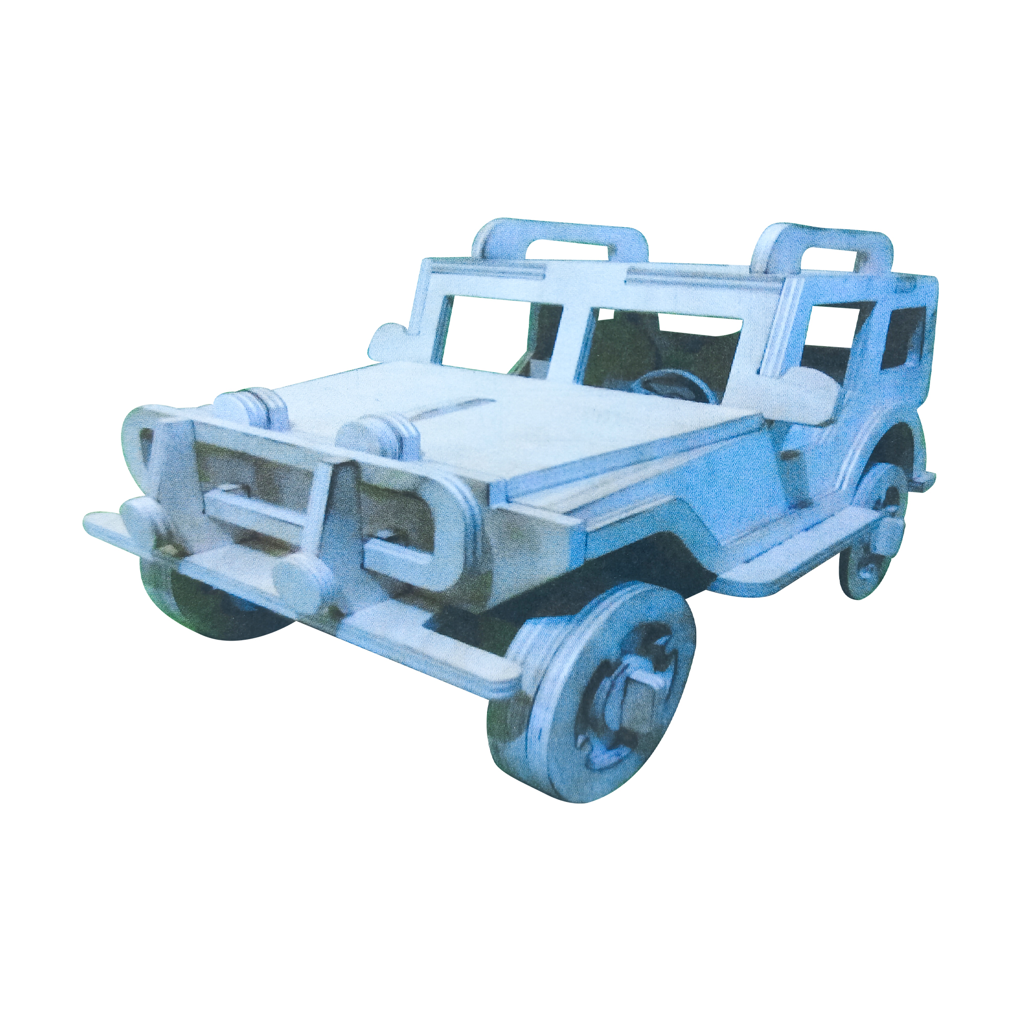 ساختنی مدل جیپ