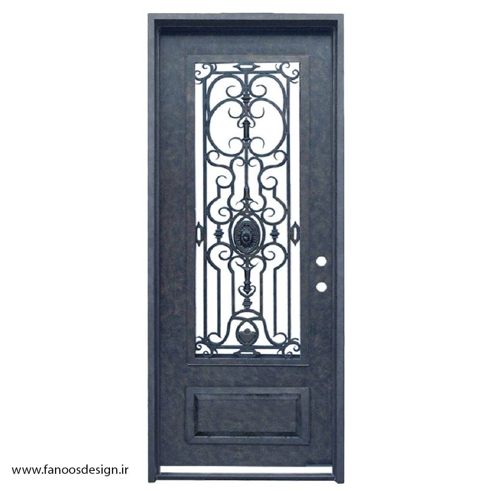 درب نفررو فرفورژه ویلایی کد 2246