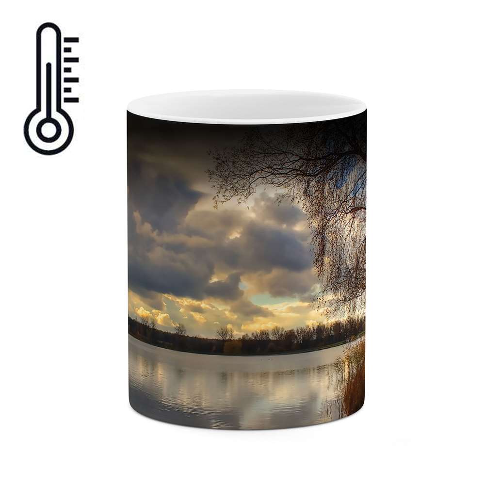 ماگ حرارتی طرح طبیعت مدل mgh04255