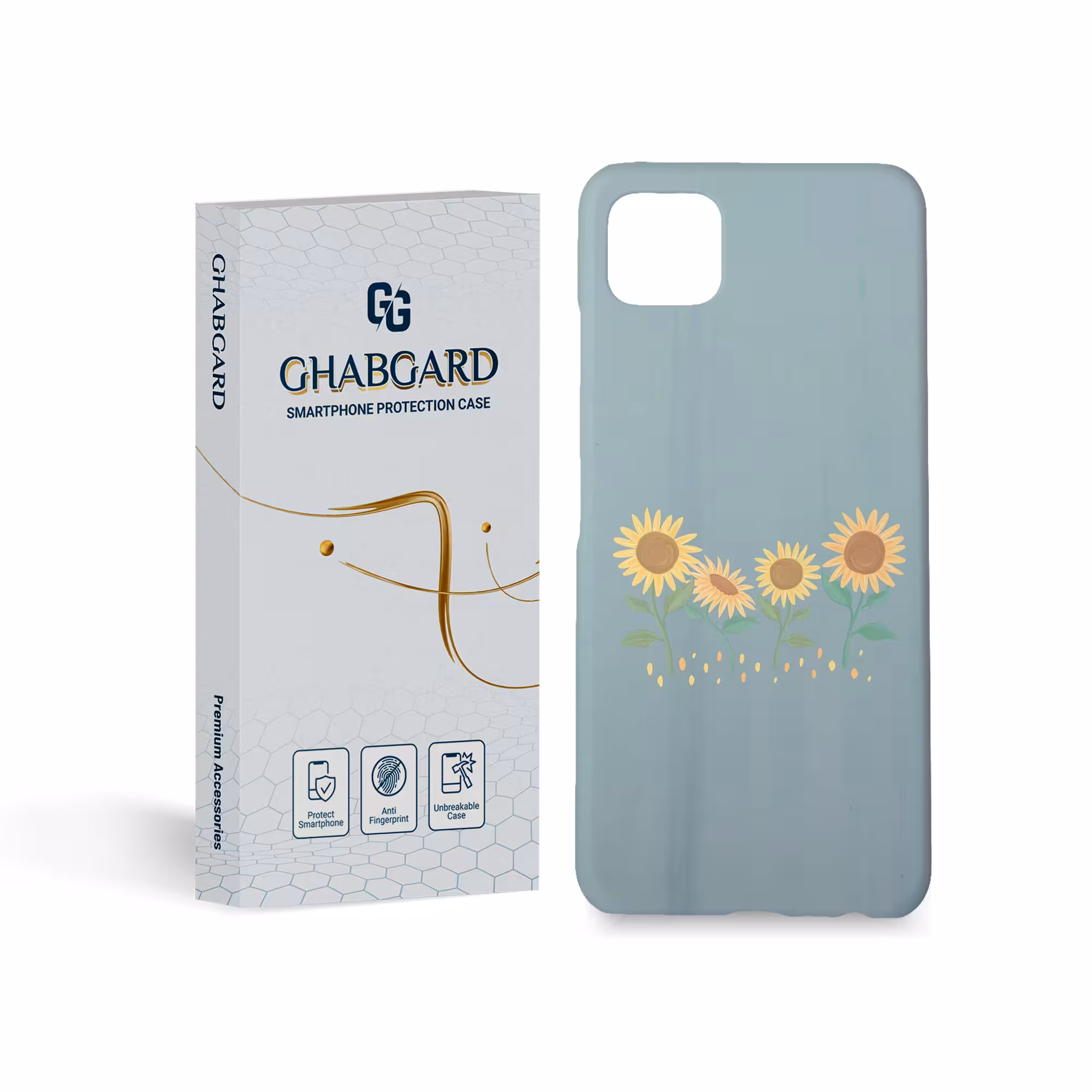 کاور قاب گارد مدل ساده مناسب برای گوشی موبایل سامسونگ Galaxy A22 5g