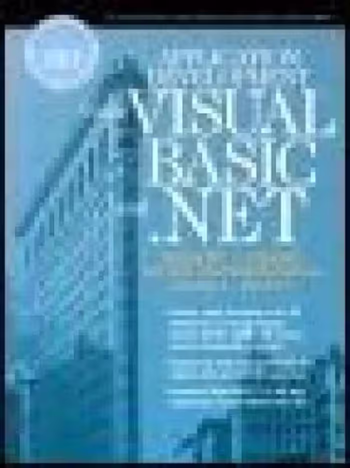 خرید و دانلود نسخه کامل کتاب Application Development Using Visual Basic® and .NET