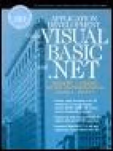 خرید و دانلود نسخه کامل کتاب Application Development Using Visual Basic® and .NET