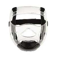 نقاب کلاه تکواندو|مشکی