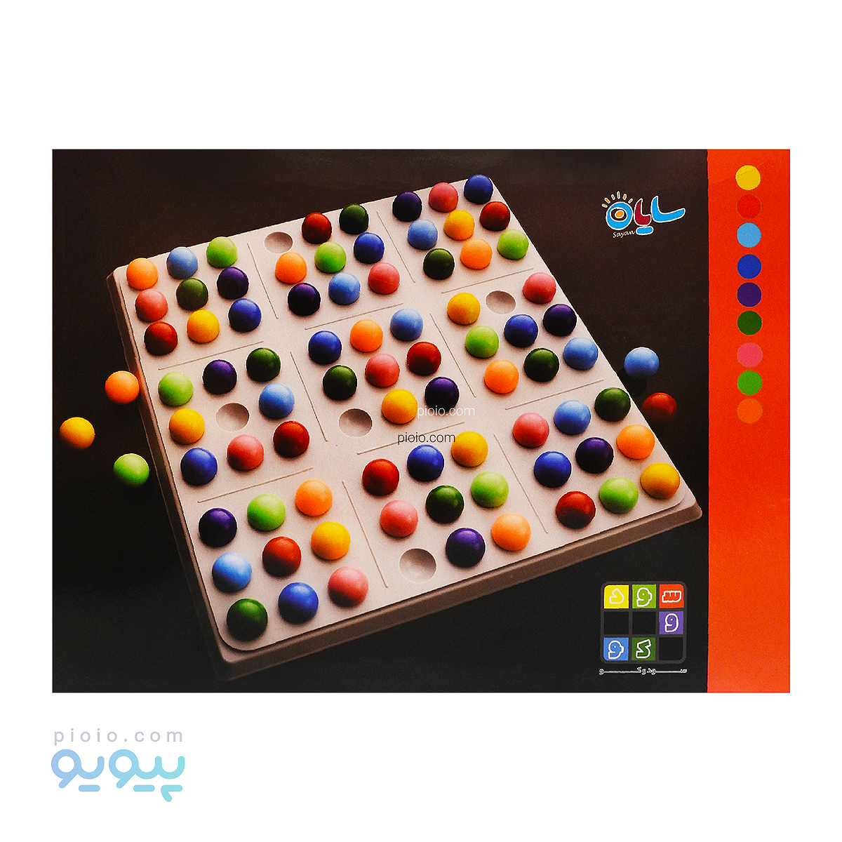 بازی فکری سودوکو سایان