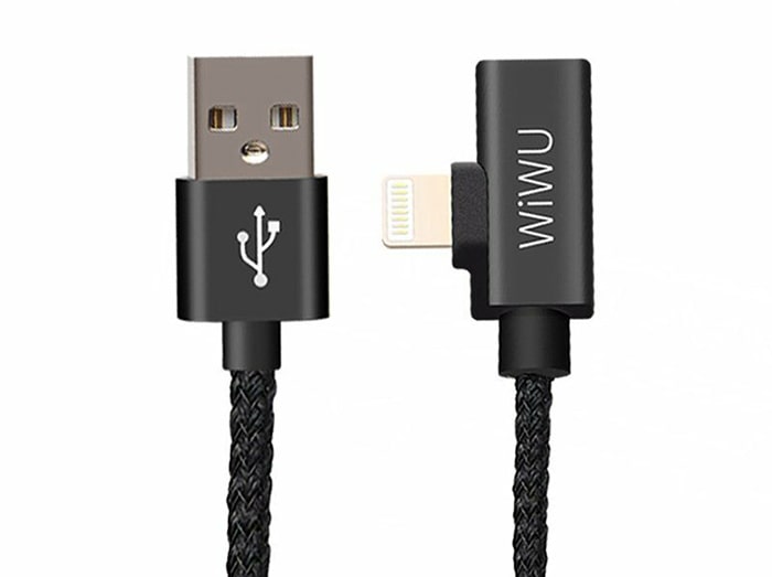 کابل صدا و شارژ لایتنینگ WiWU ST01 Lightning Audio Cable 1.2m