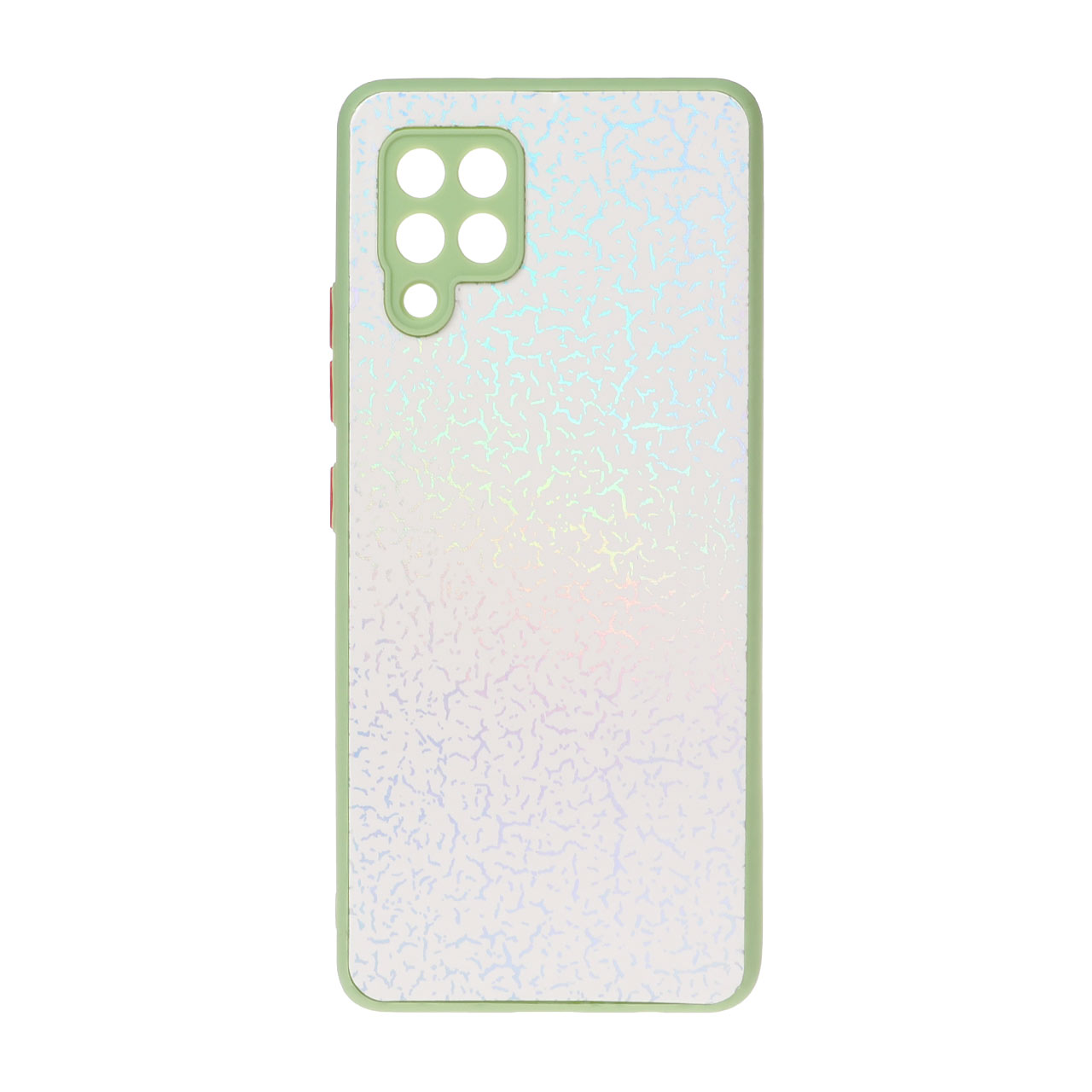 کاور مدل گل کد 27 مناسب برای گوشی موبایل سامسونگ Galaxy A22 4G