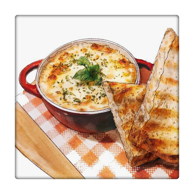 کاشی طرح غذا و خوراکی کد 5708470