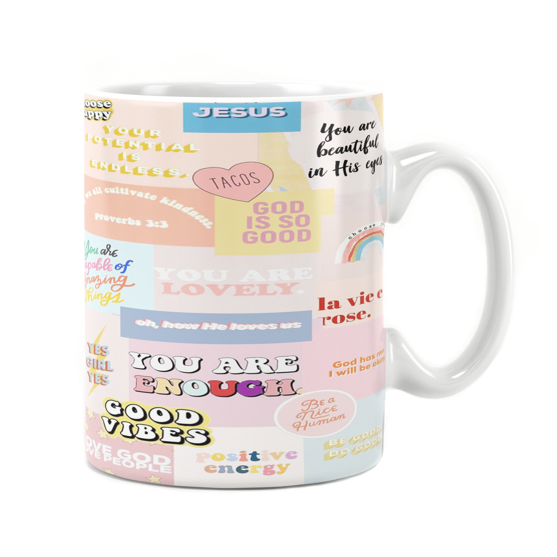  ماگ راویتا مدل دخترانه کد 2371