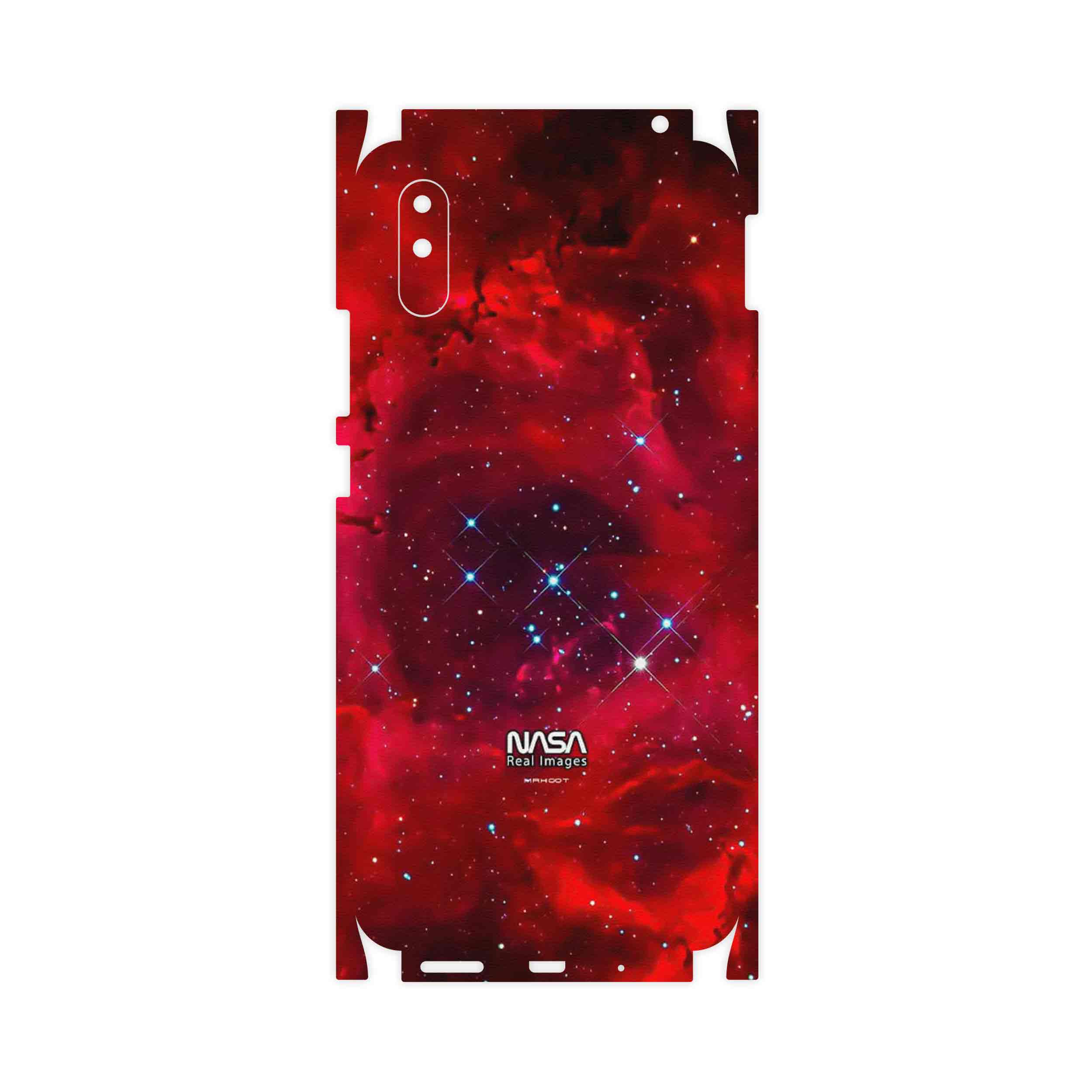 برچسب پوششی ماهوت مدل Universe b NASA 10-FullSkin مناسب برای گوشی موبایل شیائومی Redmi 9i Sport