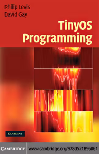 خرید و دانلود نسخه کامل کتاب TinyOS programming