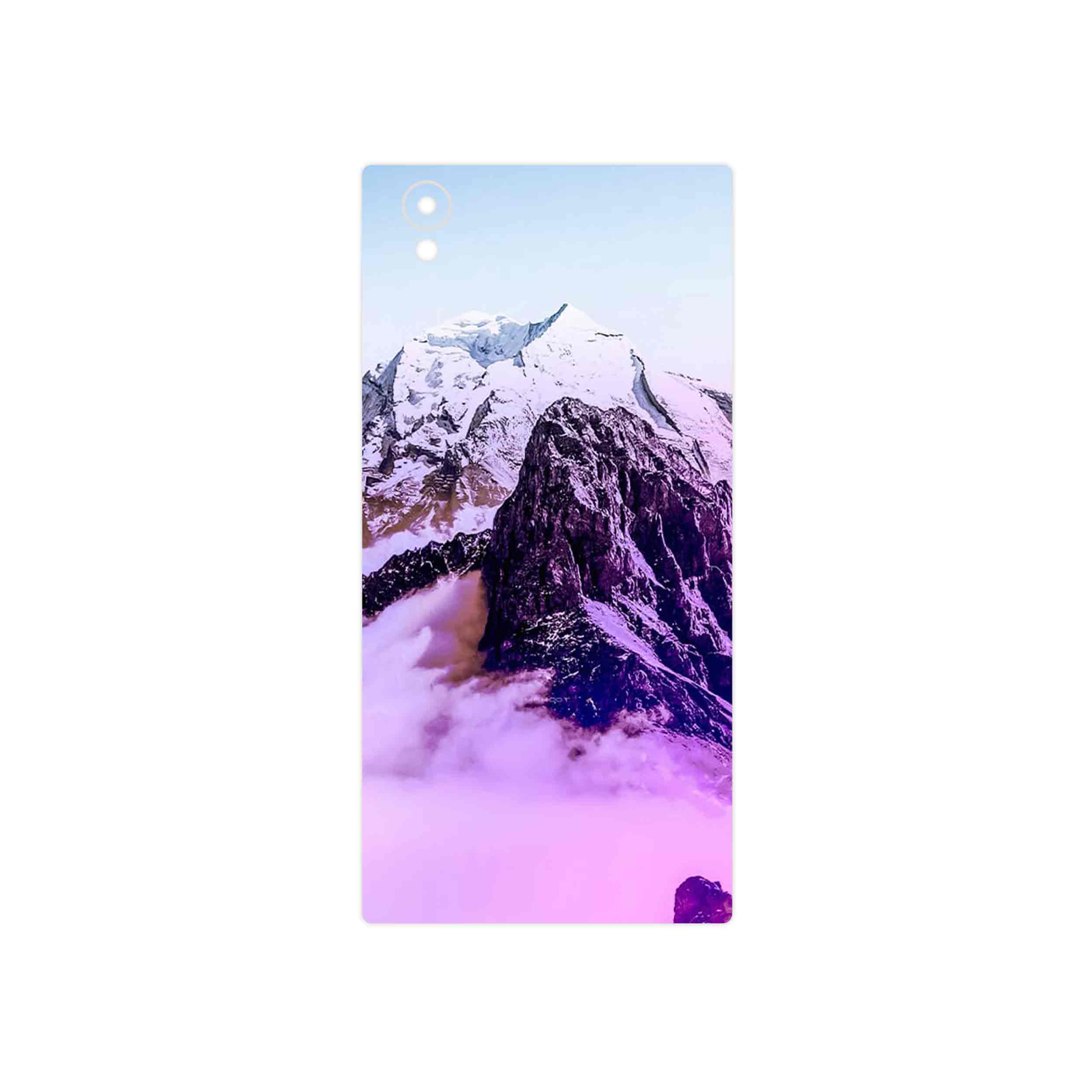 برچسب پوششی ماهوت مدل Mountaintop مناسب برای گوشی موبایل سونی Xperia L1