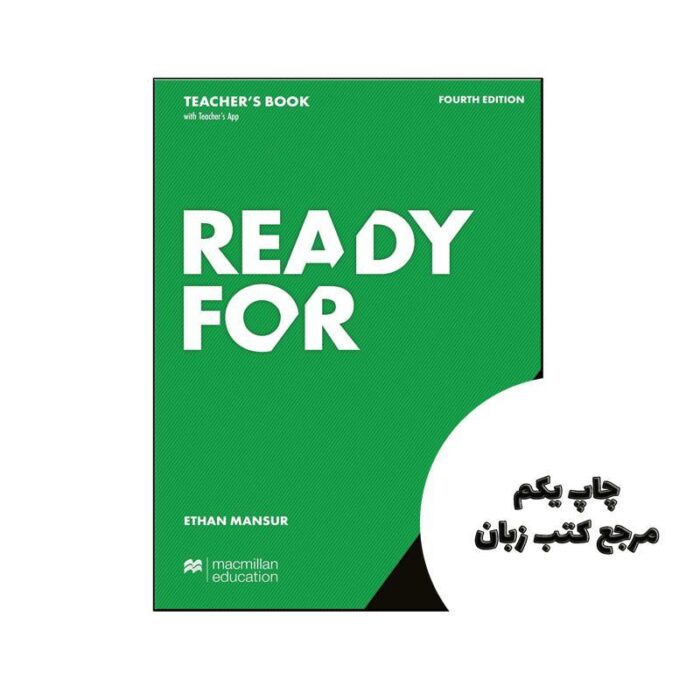 کتاب Ready for B2 First 4th Teachers Book نویسنده Macmillan Education