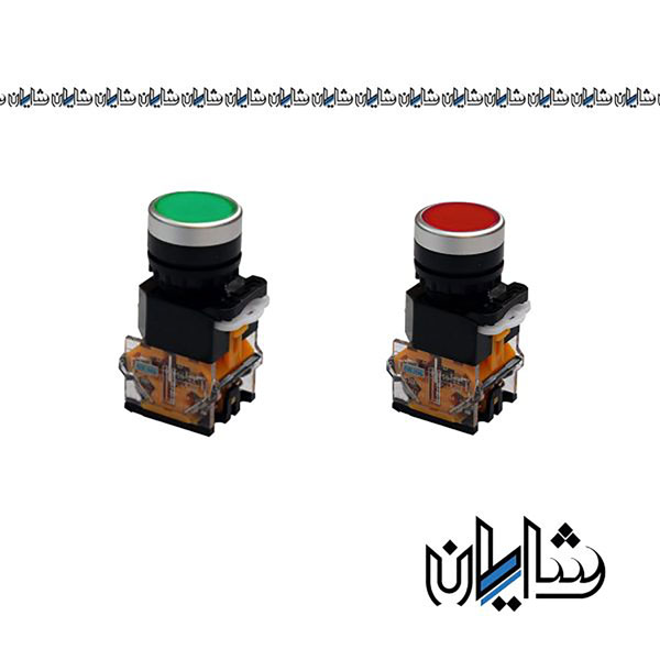 شستی استارت-استوپ دو کنتاکت پارس فانال مدل PFN-50