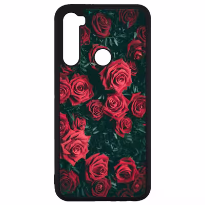 کاور طرح Flower مدل CHL50208 مناسب برای گوشی موبایل شیائومی Redmi Note 8