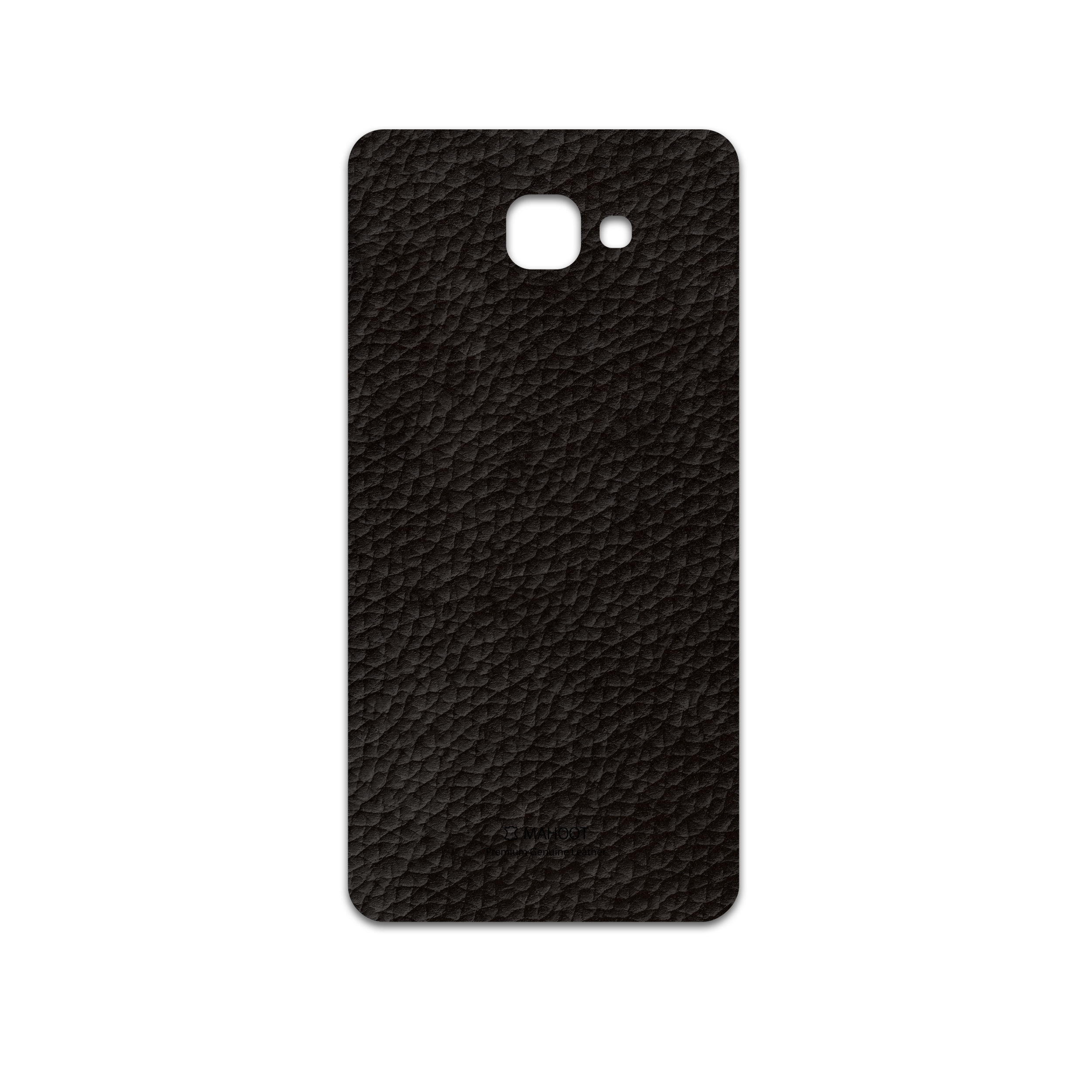 برچسب پوششی ماهوت مدل Dark-Brown-Leather مناسب برای گوشی موبایل سامسونگ Galaxy C7