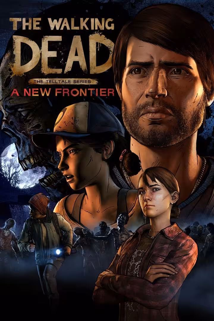 بازی کامپیوتر The Walking dead a new frontier Full episodes