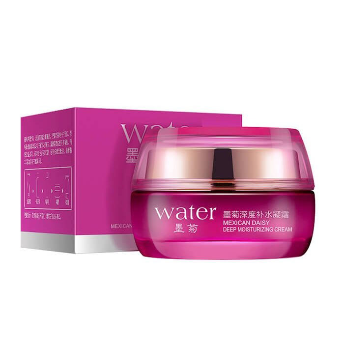 کرم آبرسان بایو آکوا مدل water حجم 50 میلی لیتر