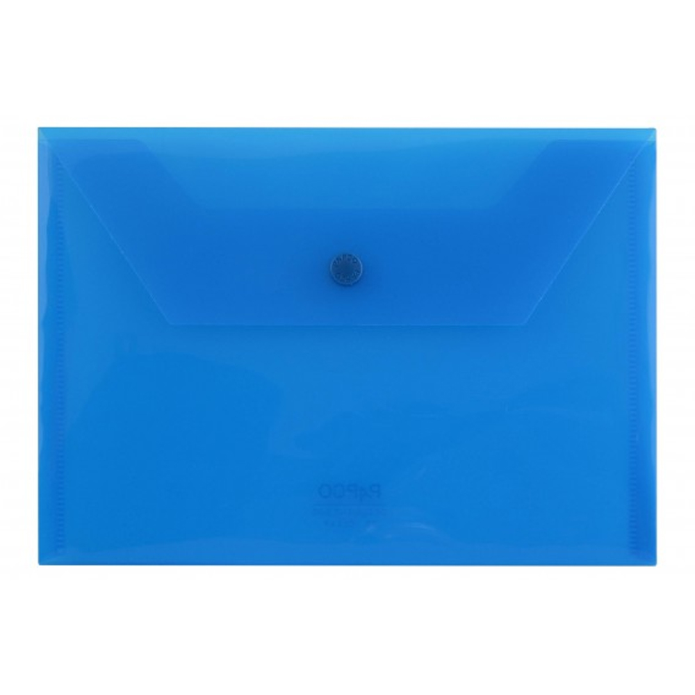 پوشه دکمه دار پاپکو کد B5-ClearM بسته 2 عددی