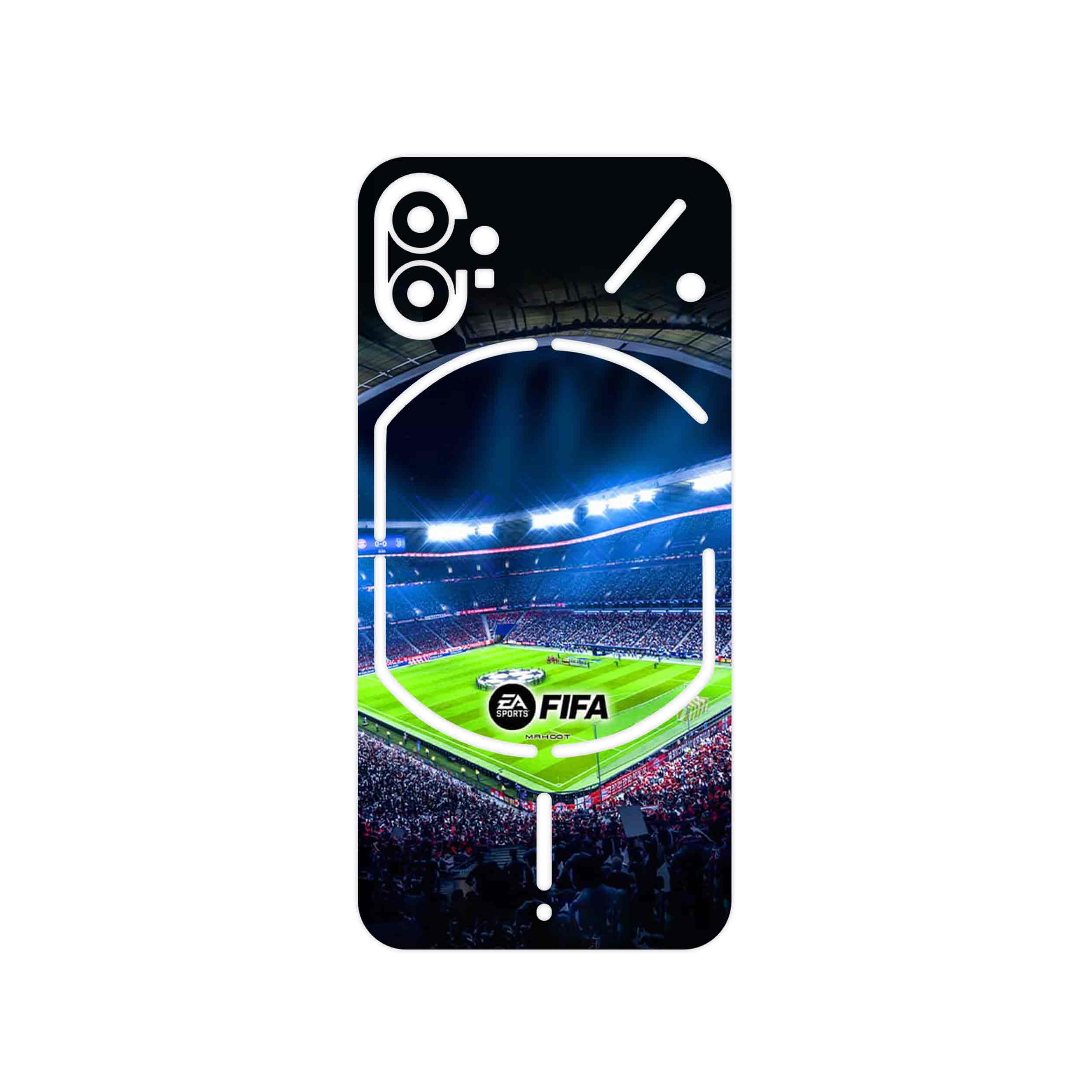 برچسب پوششی ماهوت مدل FIFA Soccer Game Series مناسب برای گوشی موبایل ناتینگ Phone 1