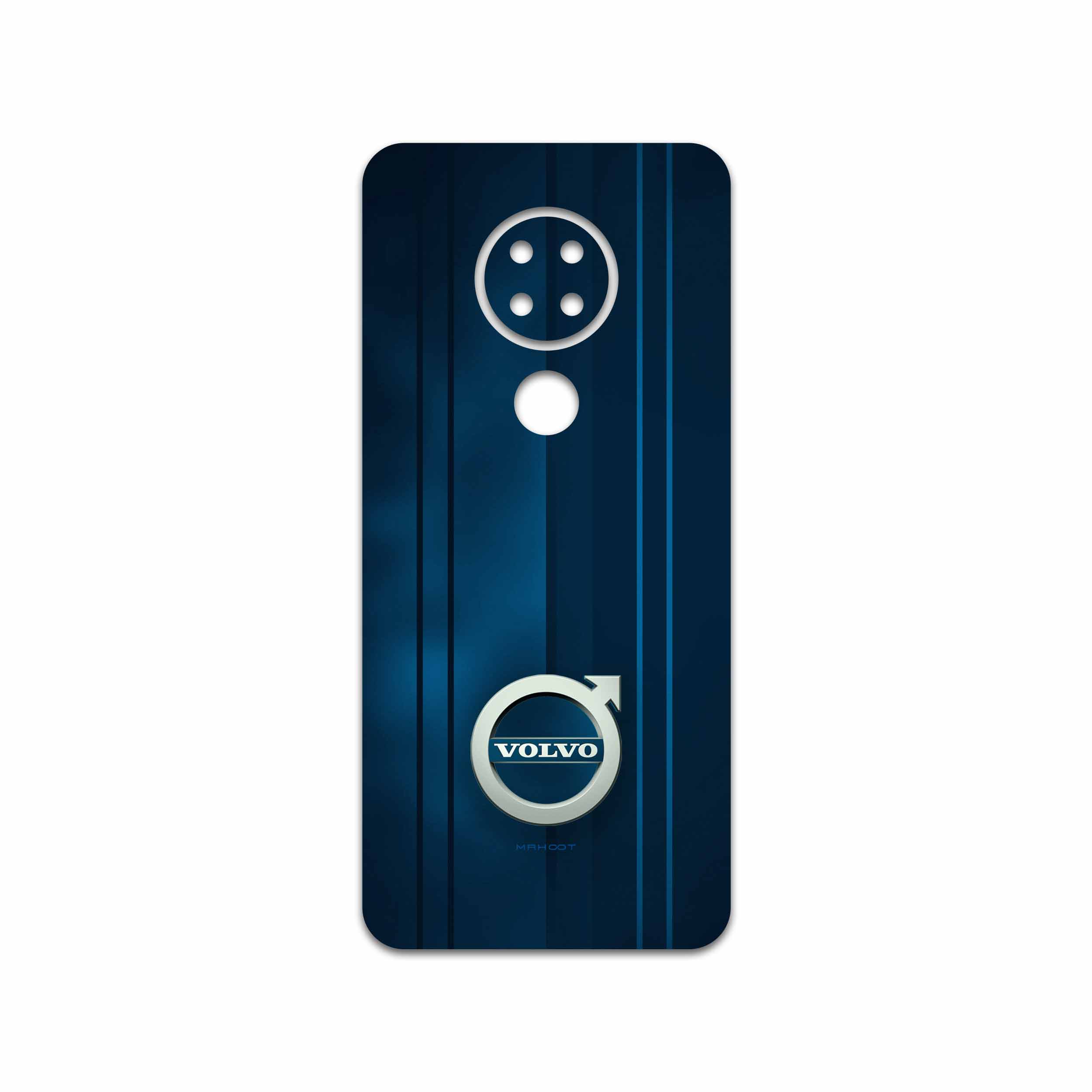 برچسب پوششی ماهوت مدل Volvo مناسب برای گوشی موبایل نوکیا 7.2