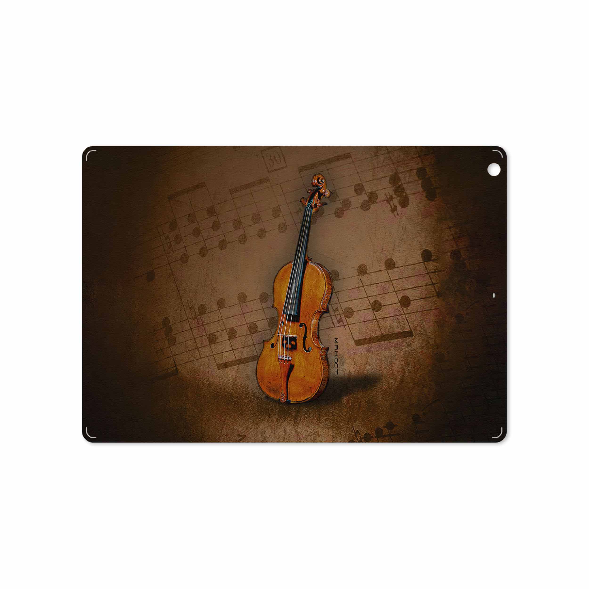 برچسب پوششی ماهوت مدل Violin-Instrument مناسب برای تبلت اپل iPad Air 2013 A1474
