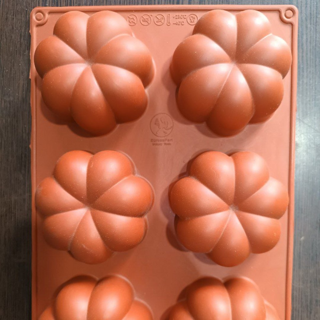 قالب سیلیکون 6 گل 
