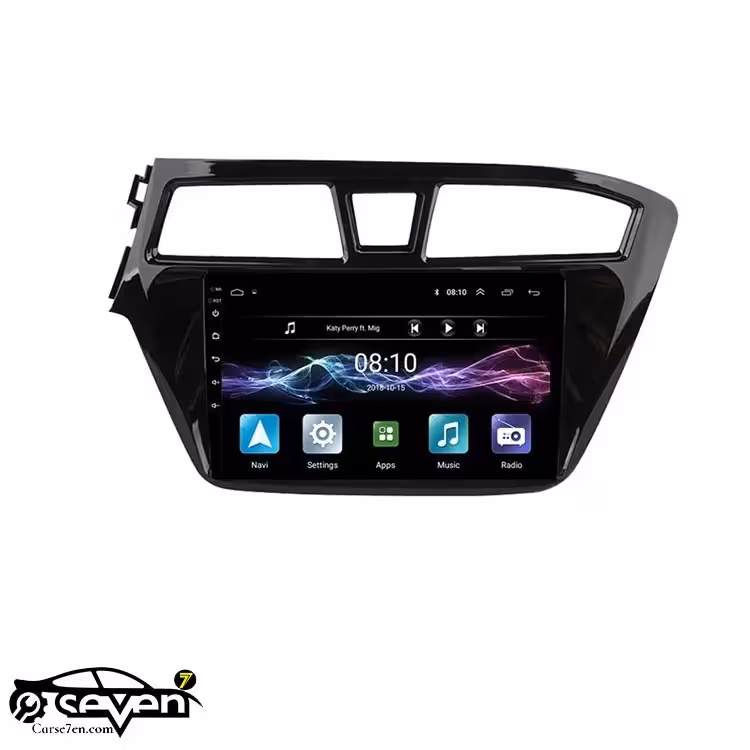 مانیتور اندروید خودرو هیوندای i20 مدل 2018-2017 آلپاین مدل S17