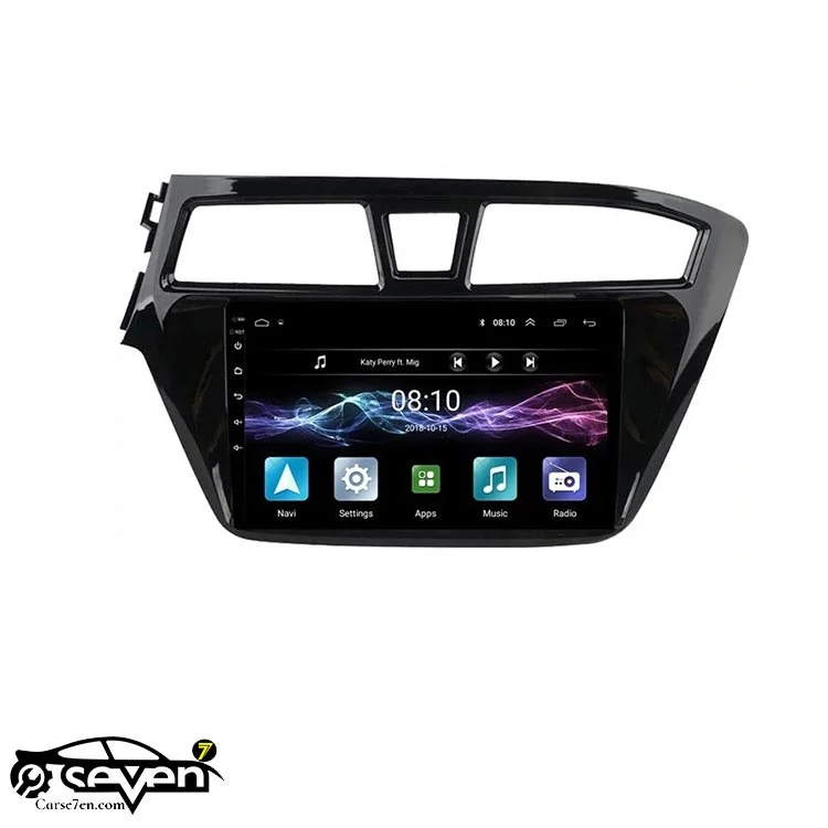 مانیتور اندروید خودرو هیوندای i20 مدل 2018-2017 آلپاین مدل S17