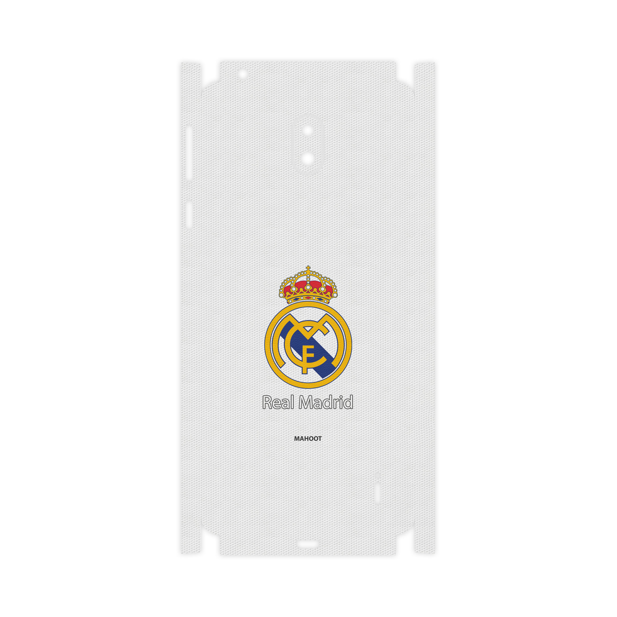 برچسب پوششی ماهوت مدل REAL-MADRID-FC-FullSkin مناسب برای گوشی موبایل نوکیا 1 Plus