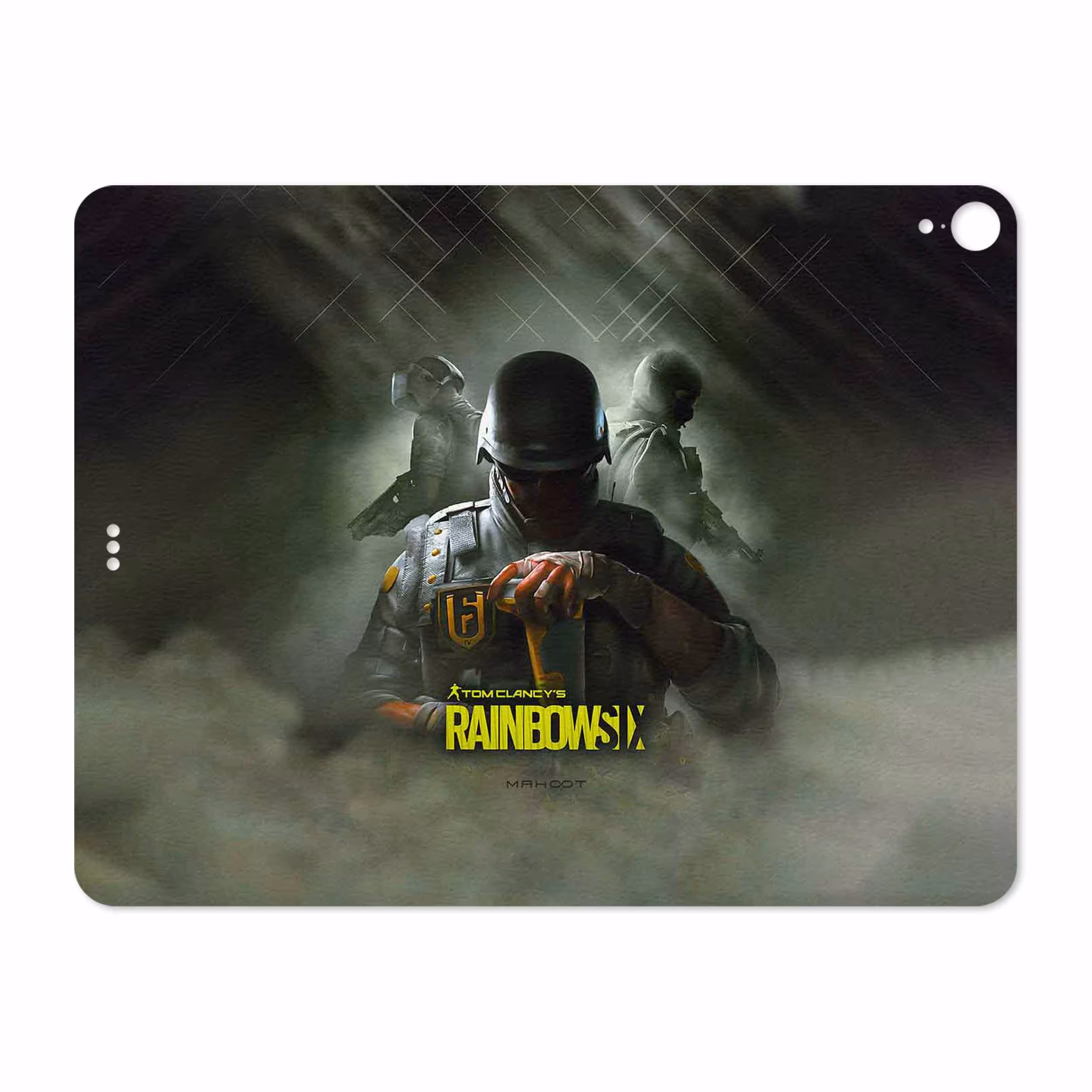 برچسب پوششی ماهوت مدل Rainbow-Six-Game مناسب برای تبلت اپل iPad Pro 12.9 (GEN 3) 2018 A1983