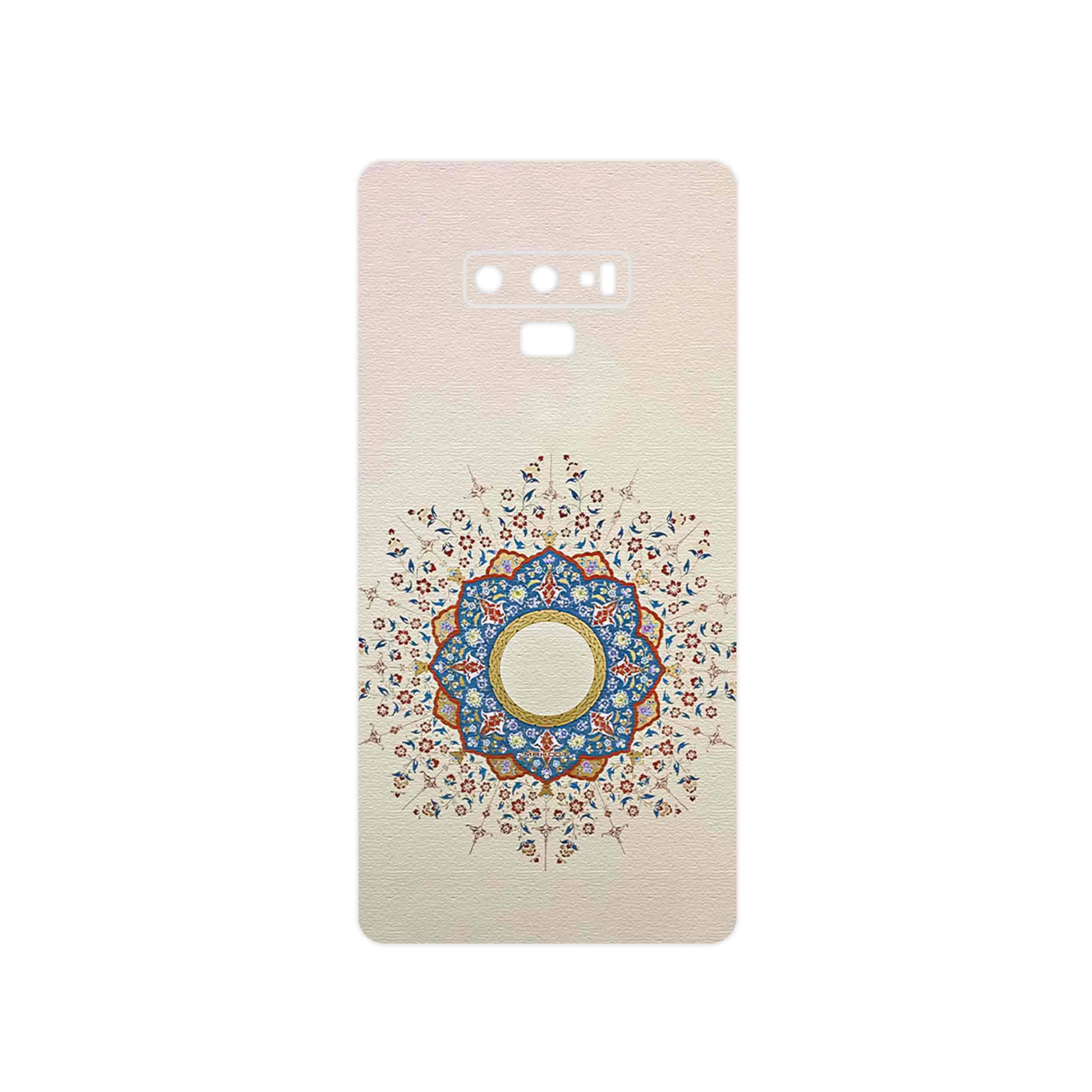 برچسب پوششی ماهوت مدل Art of Illumination 1 مناسب برای گوشی موبایل سامسونگ Galaxy Note 9