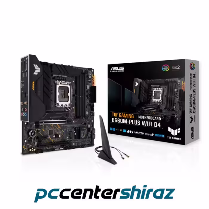 مادربرد ایسوس مدل ASUS TUF Gaming B660M-Plus WIFI D4