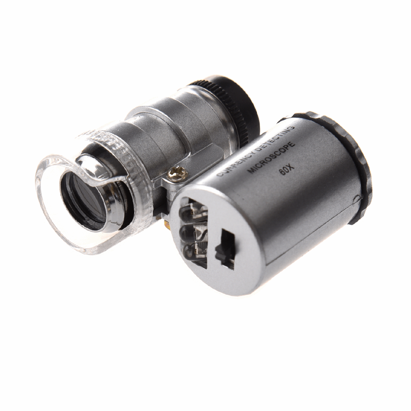 میکروسکوپ جیبی 60X مدل 9882 | چاوه