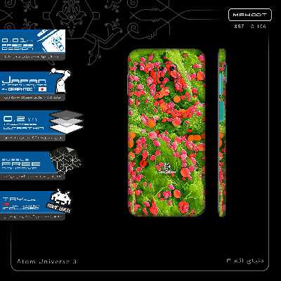 برچسب پوششی ماهوت مدل Atom Universe 3-FullSkin مناسب برای گوشی موبایل شیائومی Redmi Note 9 Pro