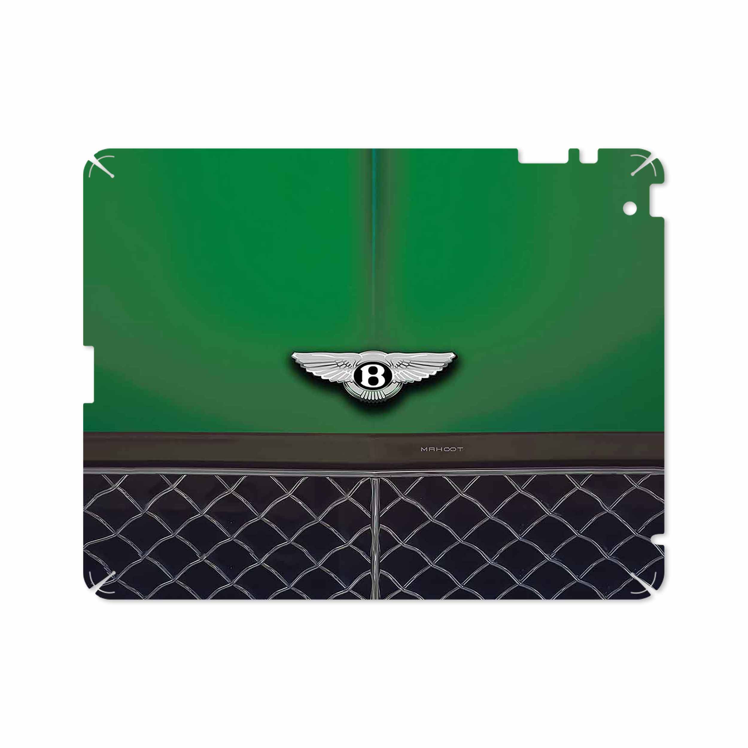 برچسب پوششی ماهوت مدل Bentley مناسب برای تبلت اپل iPad 2 2011 A1395