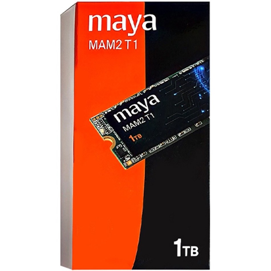 حافظه SSD اینترنال M.2 مدل MAM2 T1 ظرفیت 1TB برند MAYA - دوسو آی تی