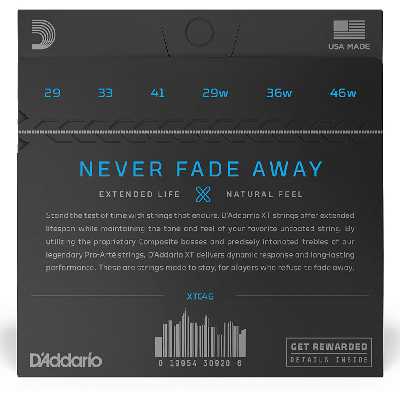 سیم گیتار کلاسیک داداریو مدل XTC46