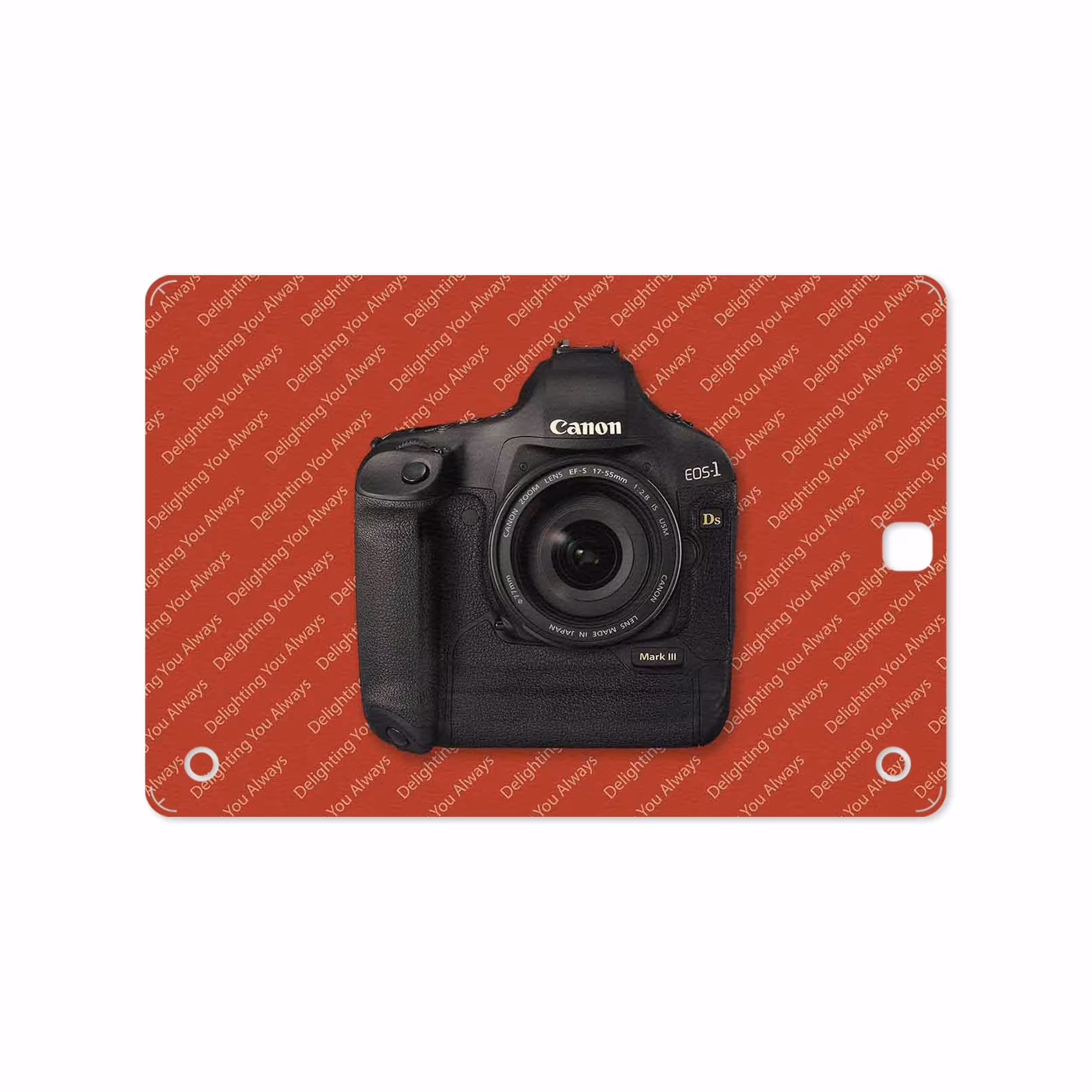 برچسب پوششی ماهوت مدل Canon-Logo مناسب برای تبلت سامسونگ Galaxy Tab A 9.7 2015 T550
