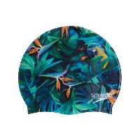 کلاه شنا سیلیکونی بزرگسال اسپیدو مدل Digital Printed Cap