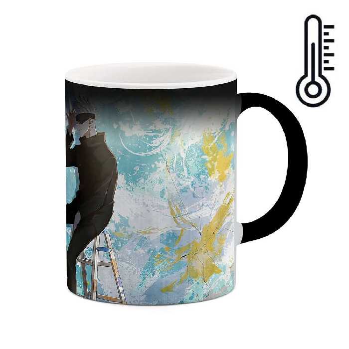 ماگ حرارتی طرح انیمه مدل mgph03014