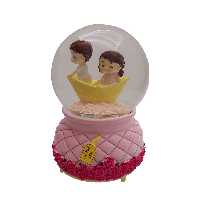 گوی موزیکال مدل Love پمپی کد 07