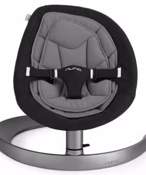 تاب برقی نونا مدل لیف کرو مدل داسک مشکی طوسی پایه گرد      nuna leaf curv dusk