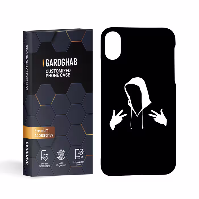 کاور گارد قاب مدل پسرانه مناسب برای گوشی موبایل اپل iphone x xs